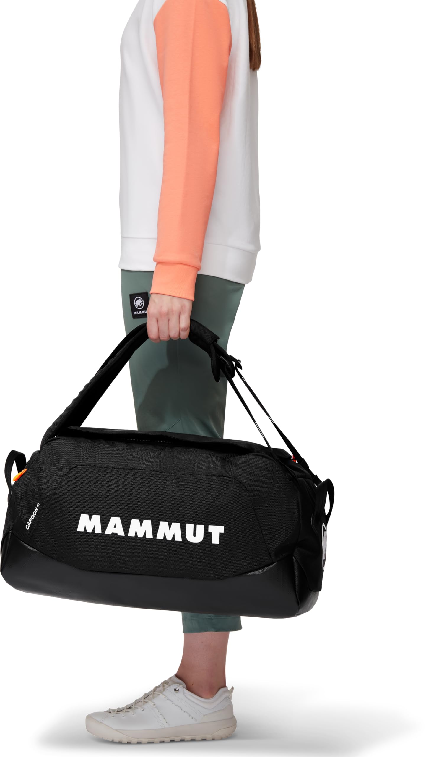 Mammut Cargon 40 | Borsone Sportivo da Viaggio per Uomo e Donna | 40 l, Nero