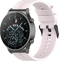 Vista 12 de FitTurn Band Compatible with Huawei Watch 5 4 Pro/GT 6 5 4 3 2 Pro/GT 2e/GT 6 5 4 46mm/GT2 46mm/GT Active/ Replacement Straps Silicone Bands