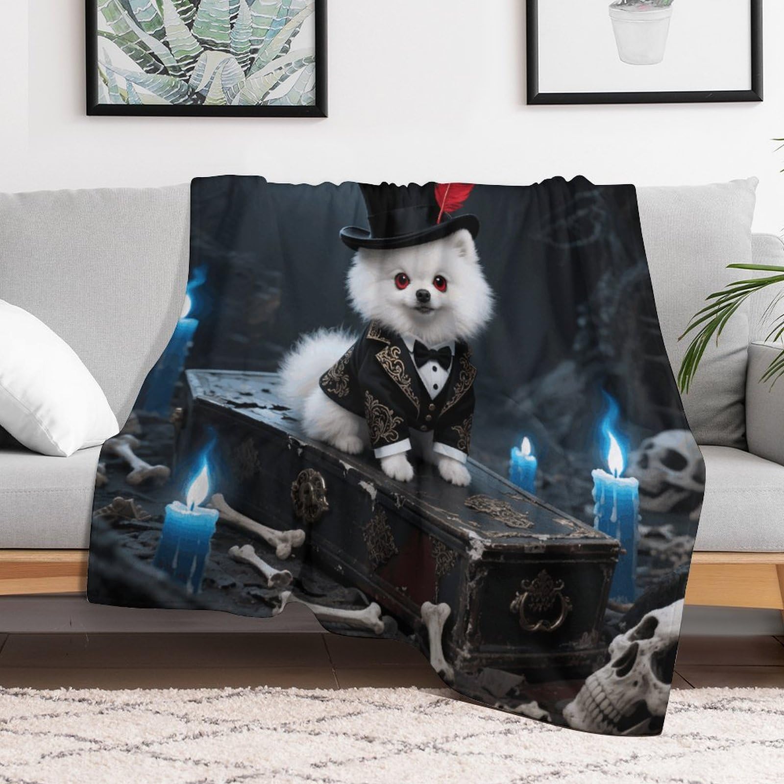 Couverture polaire en flanelle douce pour des soirées complices en famille