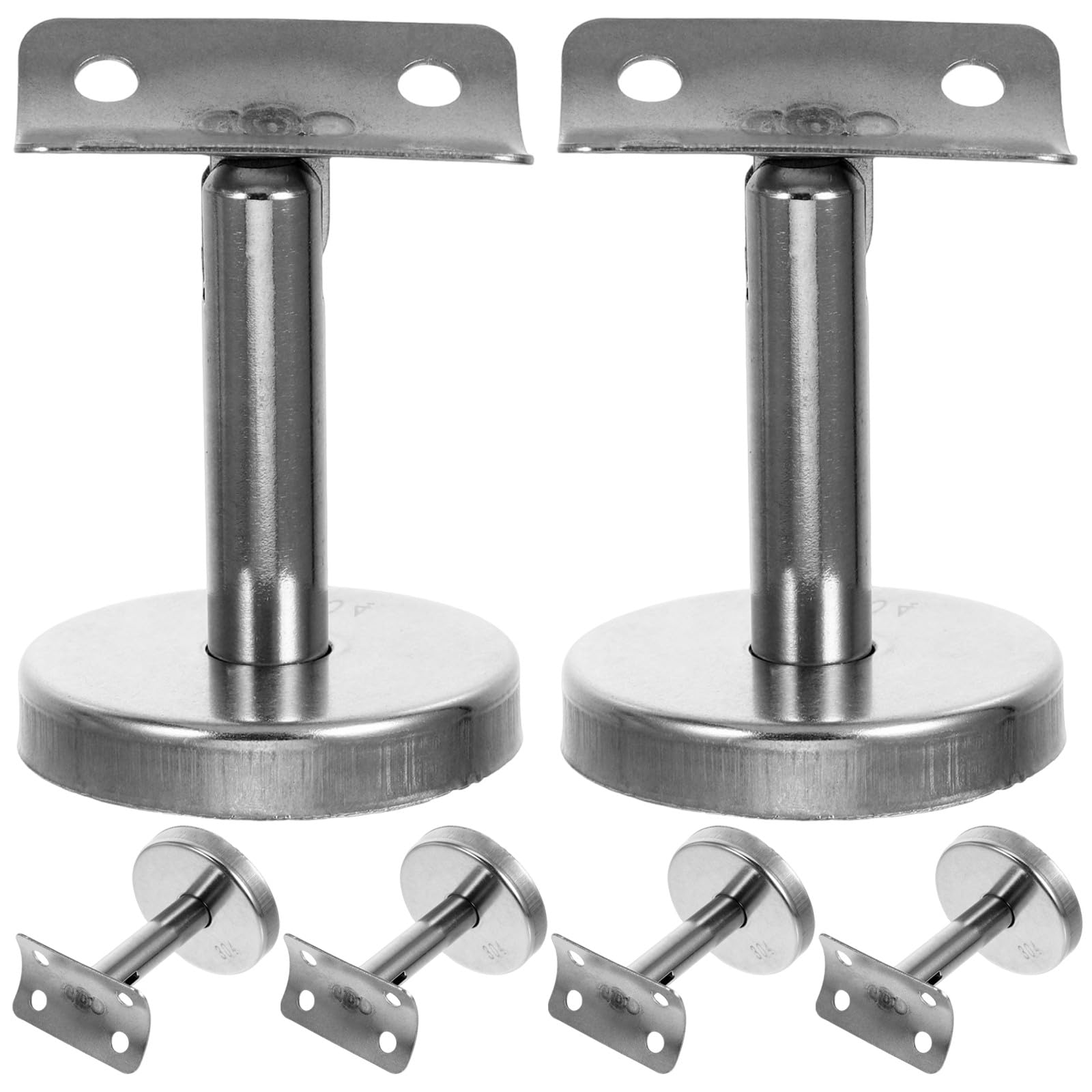 Soportes para barandilla de escalera para eliminar movimientos en pasamanos de pared