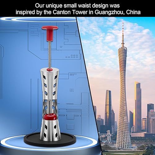 Miniatura 7 de Paquete de 2 herramientas para remover descarillas de cerezas, acero inoxidable 304, removedor de semillas de cereza, prensa portátil, removedor de