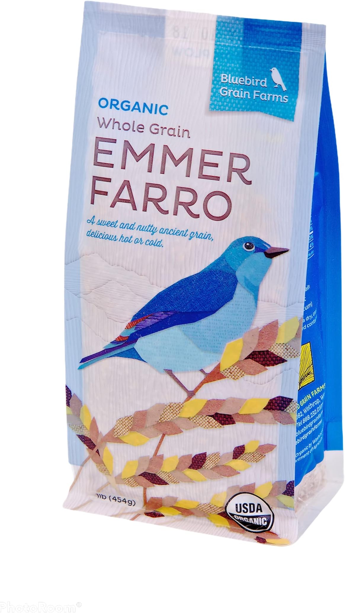 Organic Emmer Farro, 1 Lb. Grocery & Gourmet Food