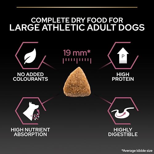 PRO PLAN Large Athletic Adult Sensitive Skin Salmon Dry Dog Food 14kg - 4