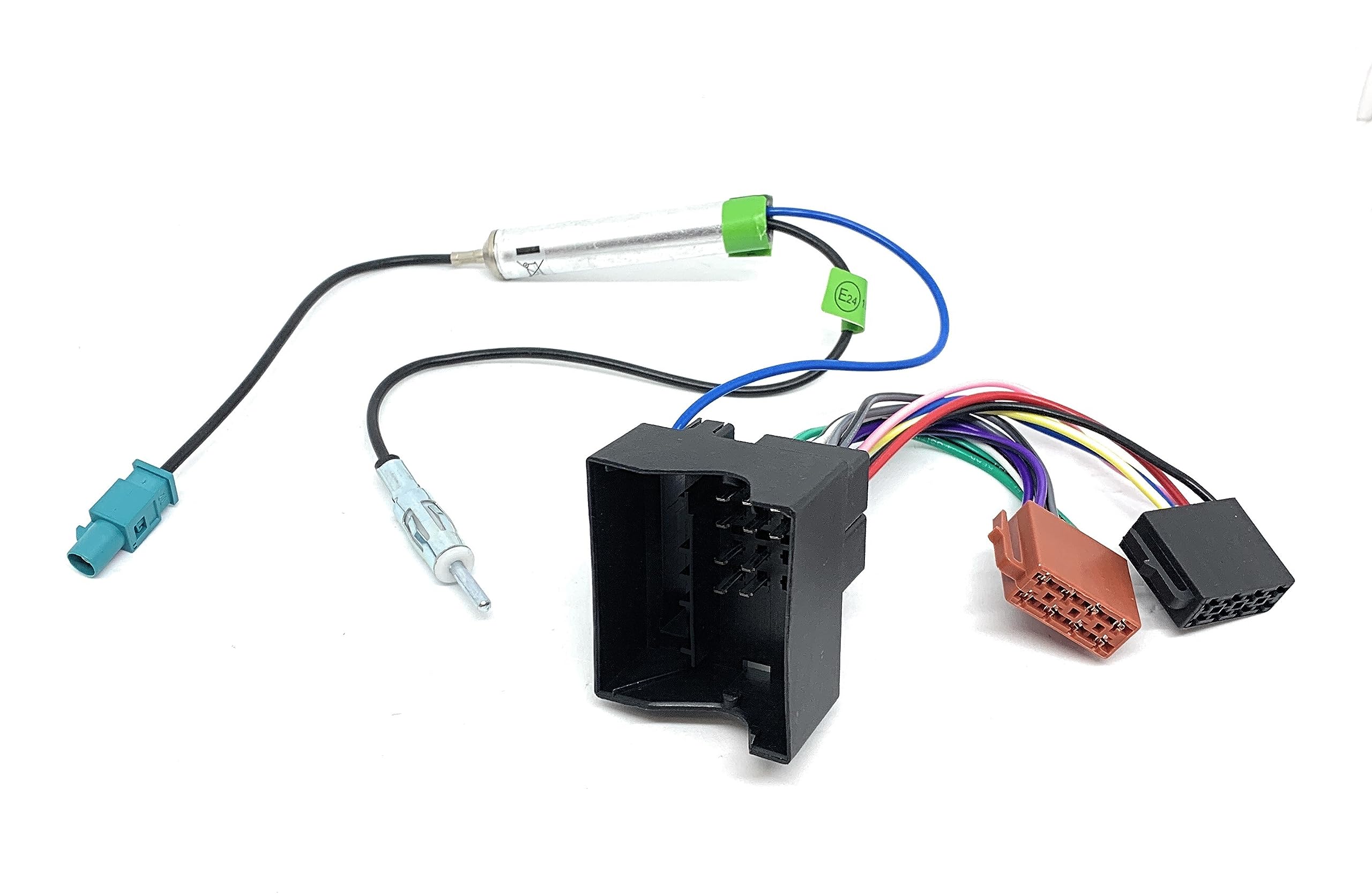 Sound Way Kit Montaggio Adattatore Autoradio, Mascherina 2 DIN Compatibile con VW Volkswagen, Seat, Skoda
