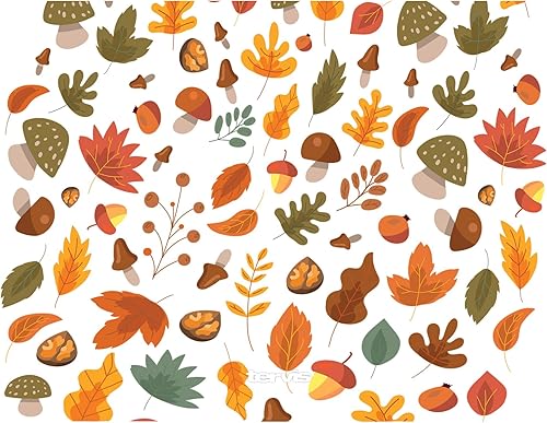 Miniatura 2 de Tervis Impresionante vaso aislado de doble pared con hojas de otoño fabricado en Estados Unidos, mantiene las bebidas frías y calientes, 24 onzas,