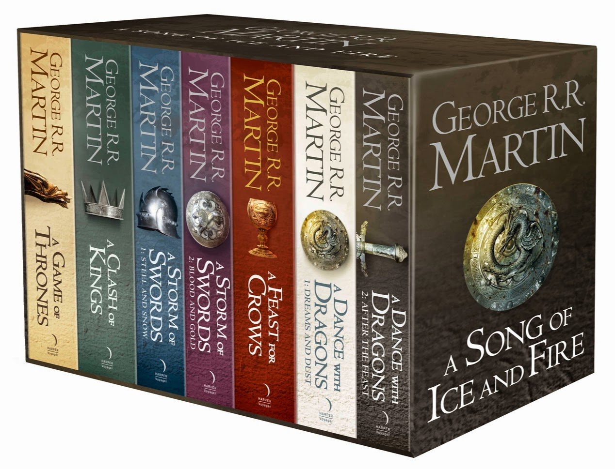 A Song of Ice and Fire cover