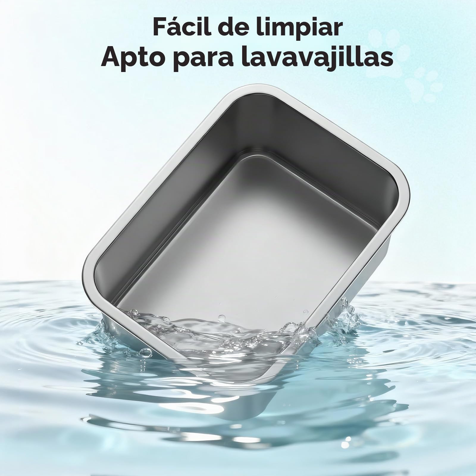 Comedero Elevado para Perros, 9L Bebedero de Acero Inoxidable con Altura Ajustable para Razas Grandes, Cuenco de Agua para Perros con Soporte Metálico, Alivia Presión Articular, Fácil Limpiar