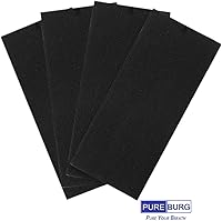 Vista 4 de PUREBURG 990051000 Juego de filtros HEPA de repuesto compatibles con Hamilton Beach TrueAir 04383 04384 04385 04386 Purificador de aire compacto