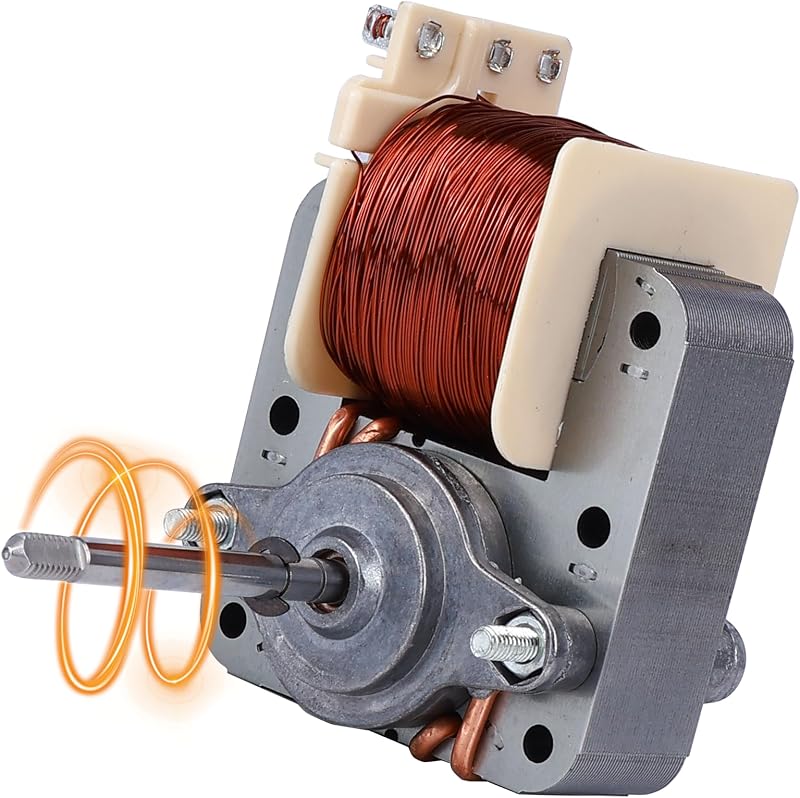 EAU62343001 Motor de ventilador de horno de convección para gama/estufa/horno LG | El motor del ventilador de CA se adapta a modelos específicos de LG, reemplaza a 4210279 AP6028831 EAP11761138 PS11761138
