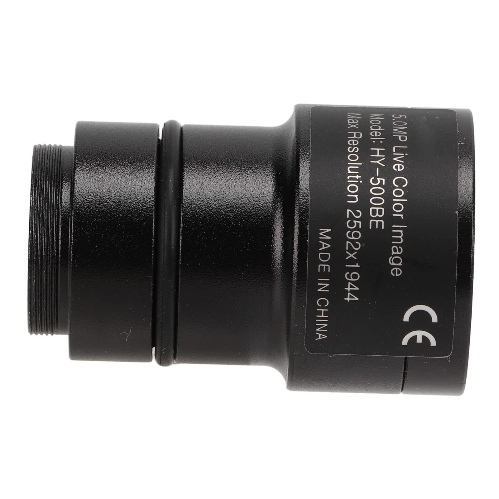 lyrlody Kamera Mikroskopowa 5 MP ze Stopu USB Cyfrowa Kamera z Mikroskopem USB2.0 o Wysokiej Rozdzielczości 12 Kl./s Automatyczny Balans Bieli do Kontroli Obrazowania za pomocą Biologicznego