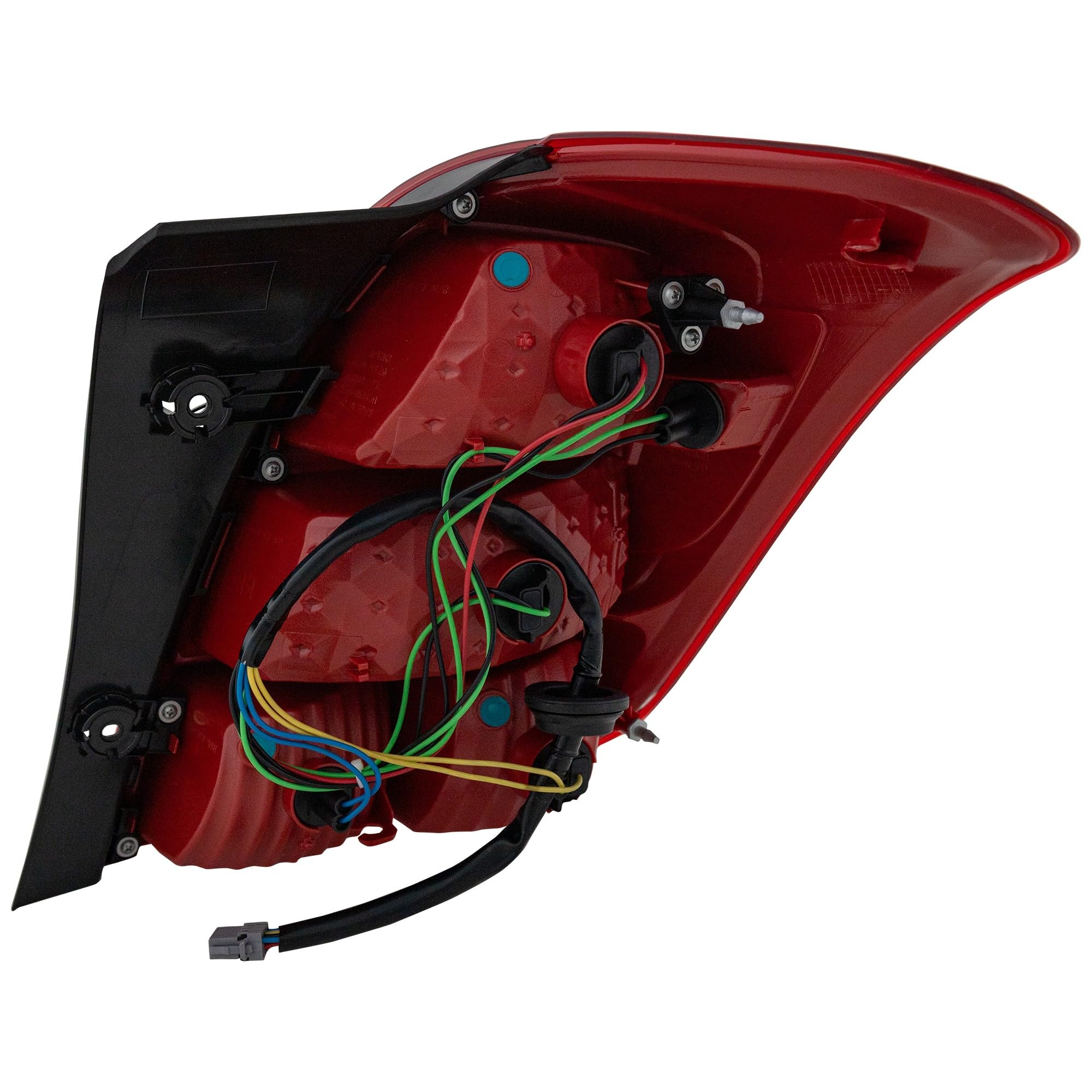 Amazon.com: Go-Parts - Replacement Tail Light Assembly for
