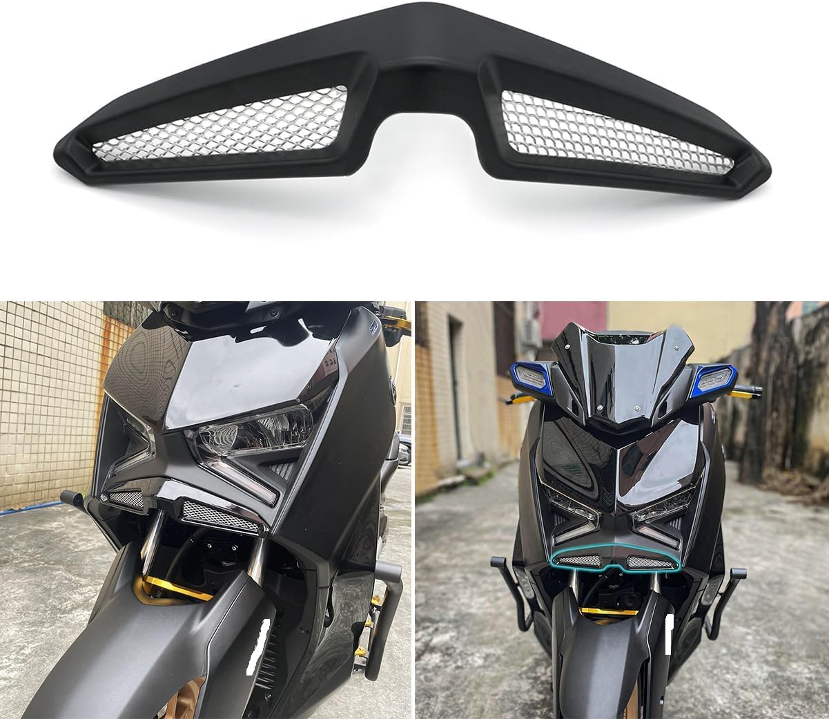 Amazon | Semspeed ヤマハ XMAX250 XMAX125 XMAX300 2023 2024 2025