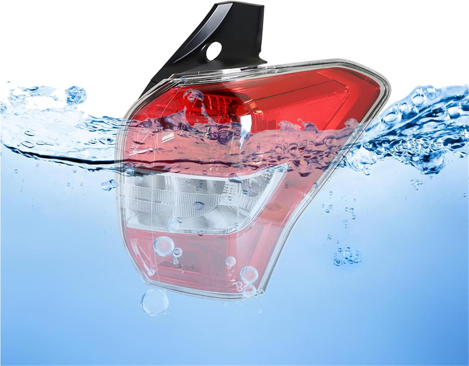 WFLNHB Right Side Tail Light Assembly Replacement for Subaru Forester 2014-2016 Passenger Side Rear Brake Lamp 84912SG041 SU2819105