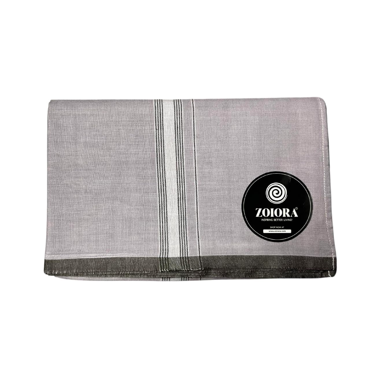 zoiora Pure Cotton Lungi For Men | Premium Cotton Lungi |100% Woven Dhoti| Stitched Mundu | Traditional Mundu | Single Dhoti | Premium Ethnic Wear For Men-picture-12