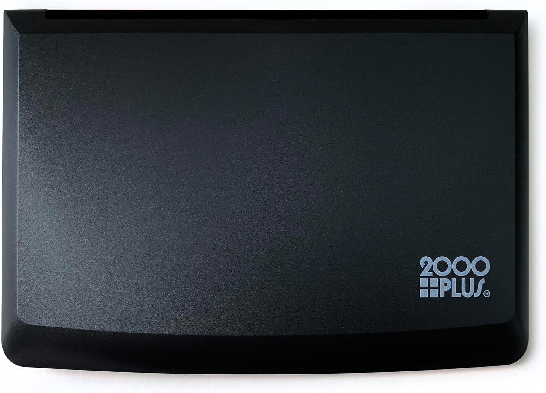 2000Plus Stamp Pad, Size No.2, 6-1/4" x 3-1/4"D, Black