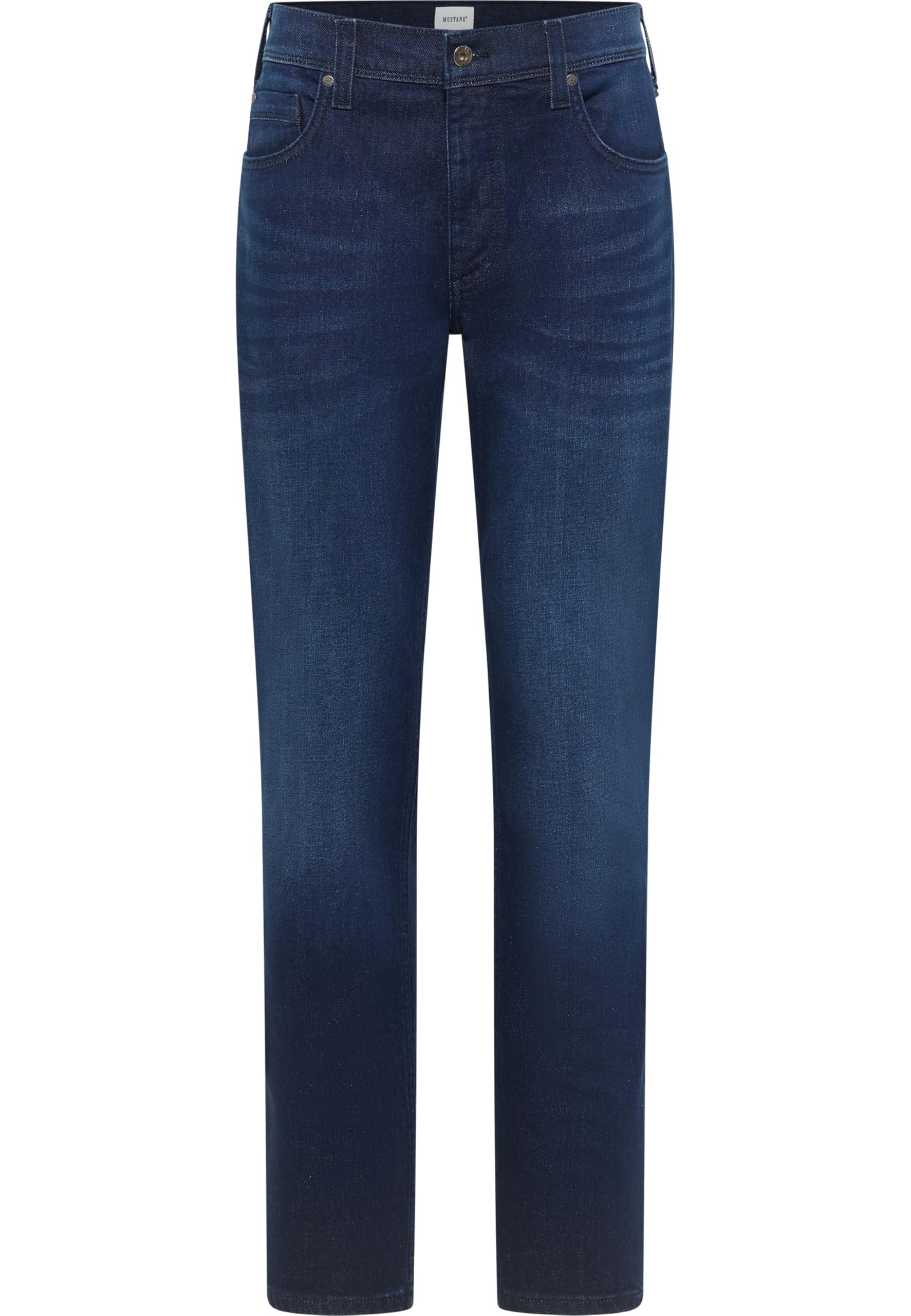 Mustang Herren Style Washington Straight Jeans