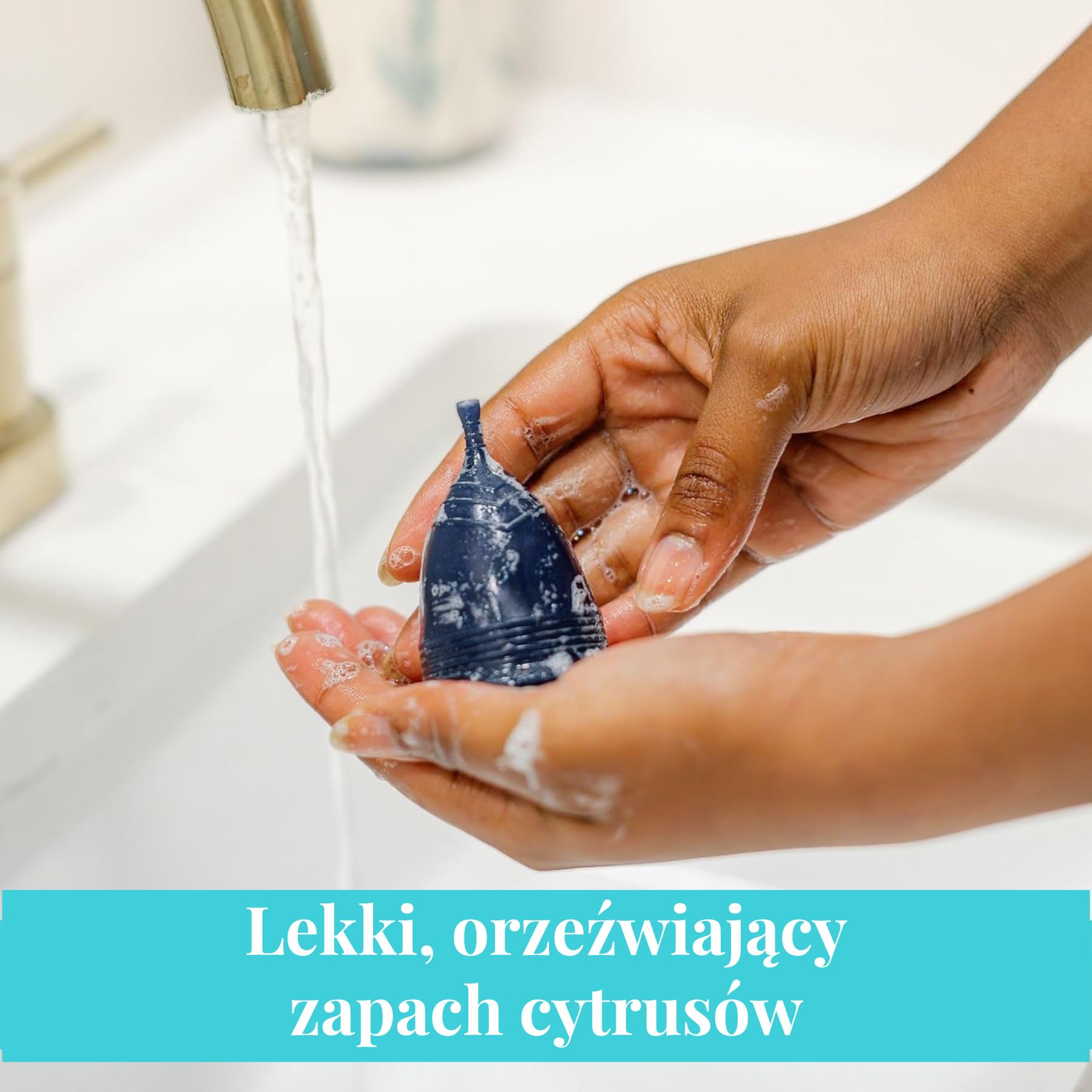 Środek do czyszczenia filiżanek menstruacyjnych – najlepsza formuła do czyszczenia filiżanek z okresu – zrównoważony biologicznie i pH – rozmiar podróżny – środek do czyszczenia żelu – mydło do
