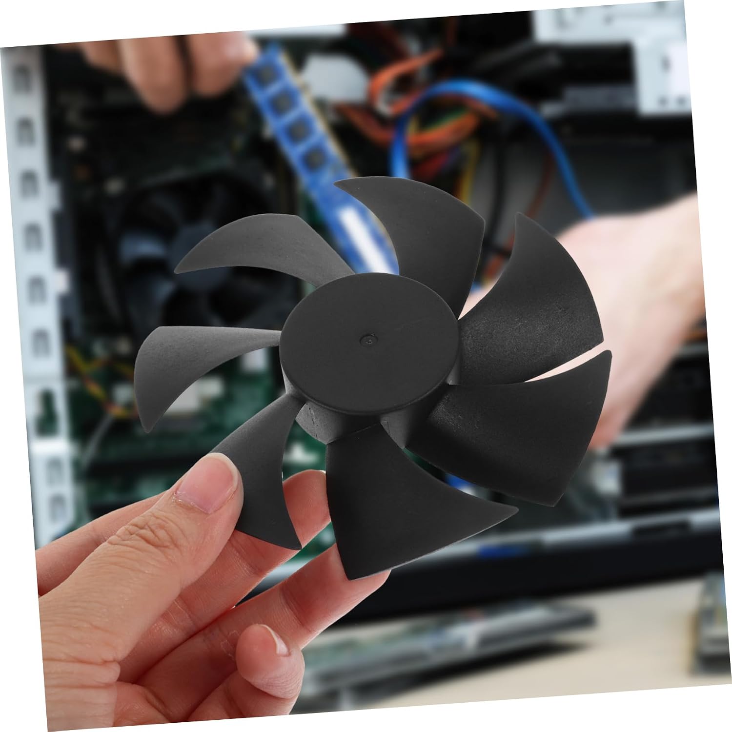 Enhanced Cooling Performance Fan Blade Quiet Conditioner Fan Blade Replacement