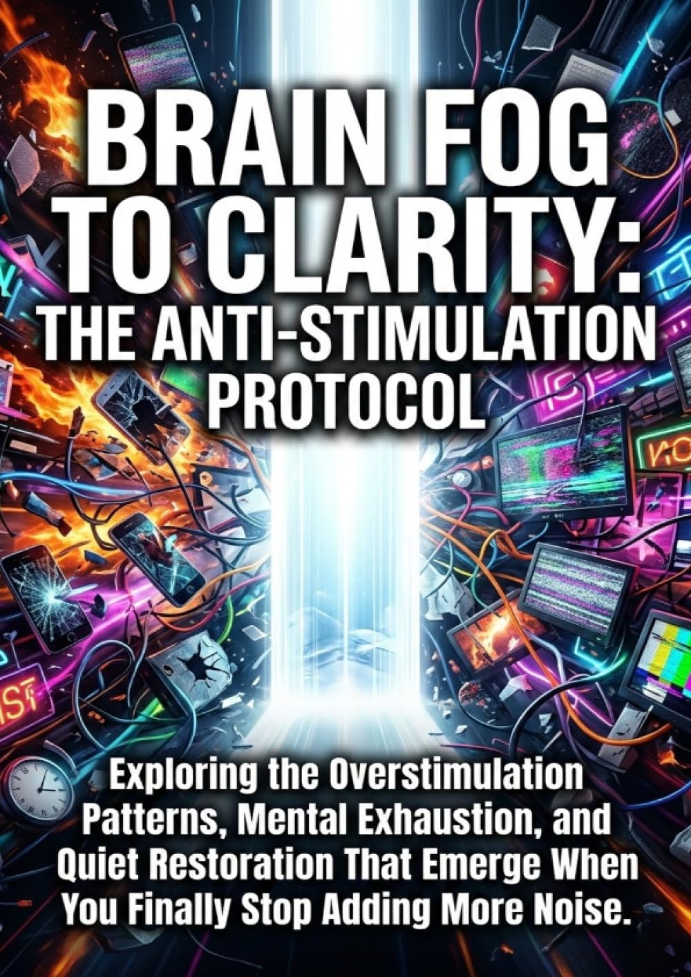 Brain Fog to Clarity: The Anti-Stimulation Protocol: Exploring the Overstimulation Patterns, Mental Exhaustion, and Quiet Restoration That Emerge When You Finally Stop Adding More Noise