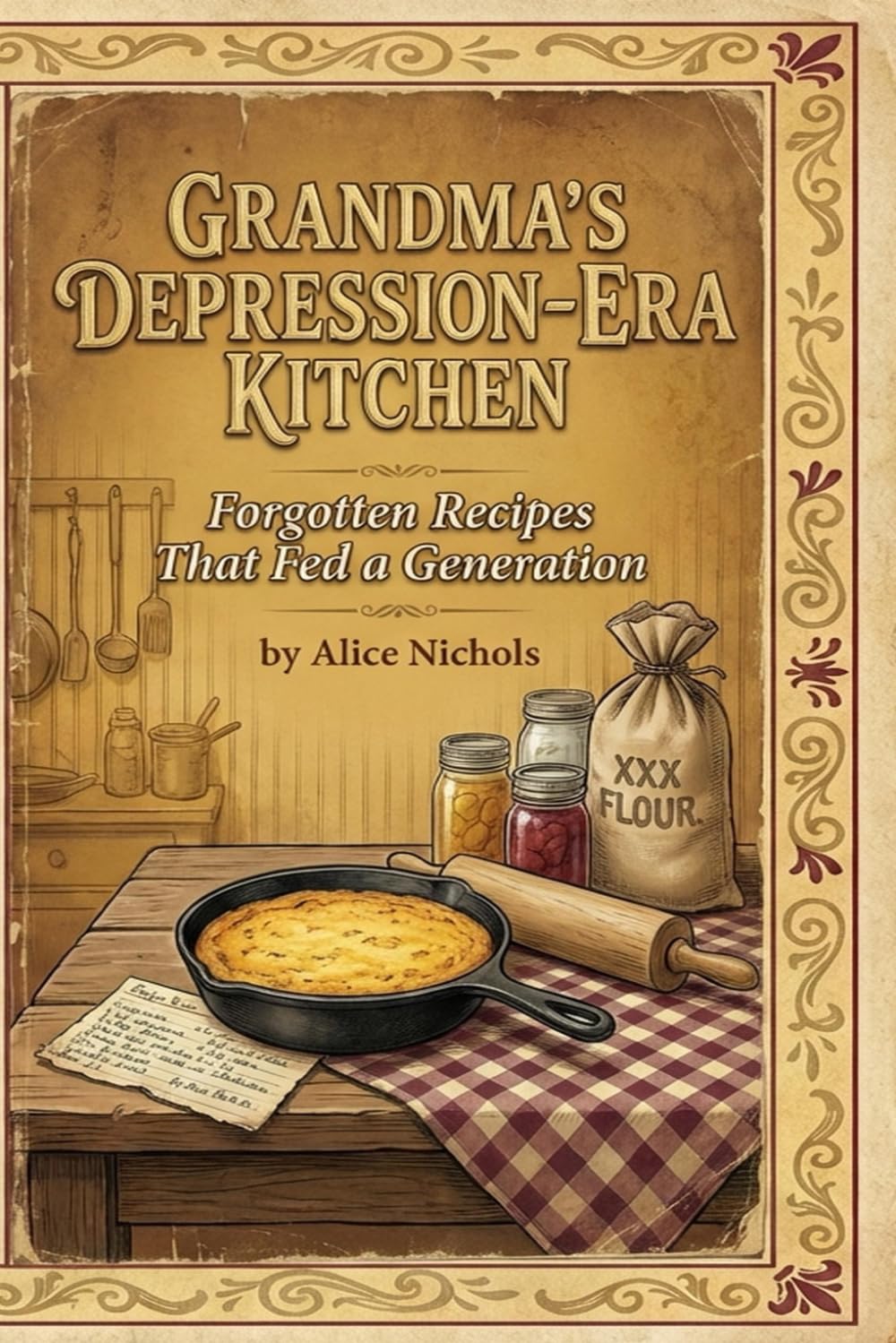 Grandma's Depression-Era Kitchen: Forgotten Recipes That Fed a Generation