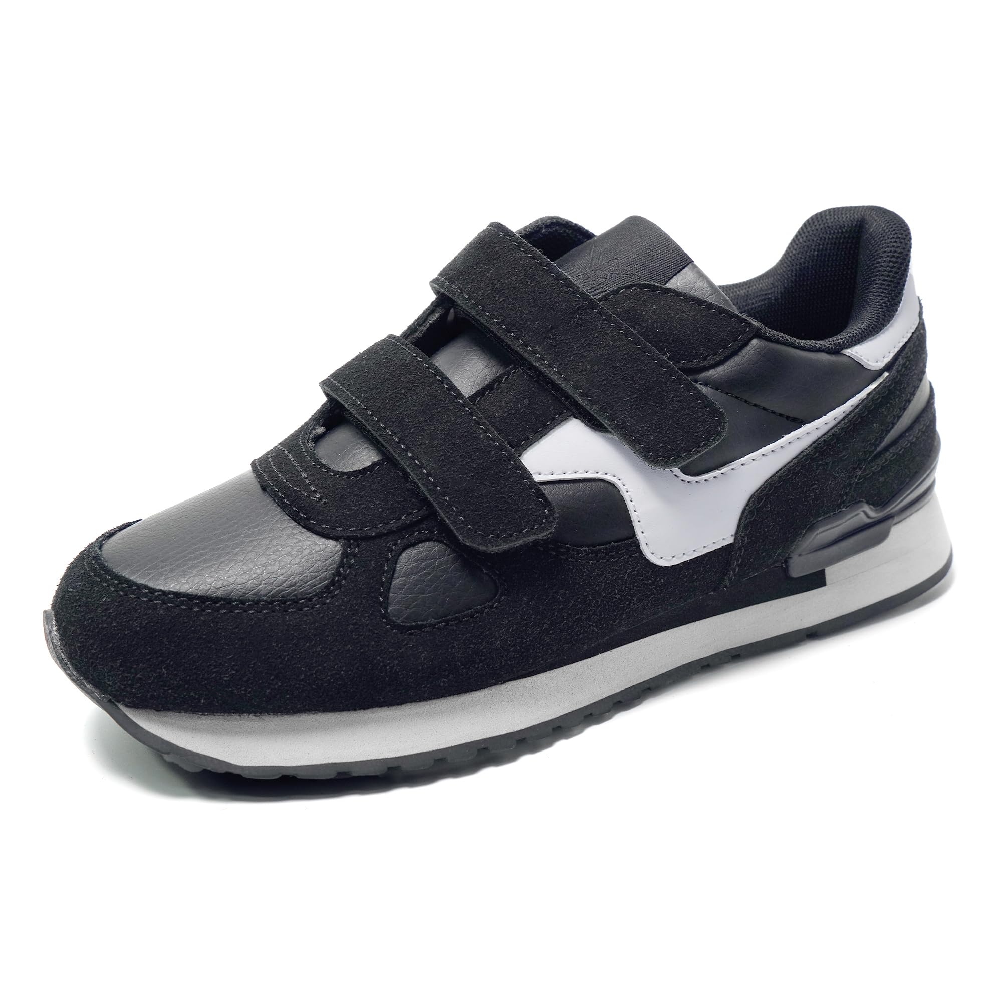 JOMIX Scarpe Donna a Strappo Sneakers Uomo Casual da Ginnastica Tennis Fitness Camminata Passeggio in Pelle Sintetica