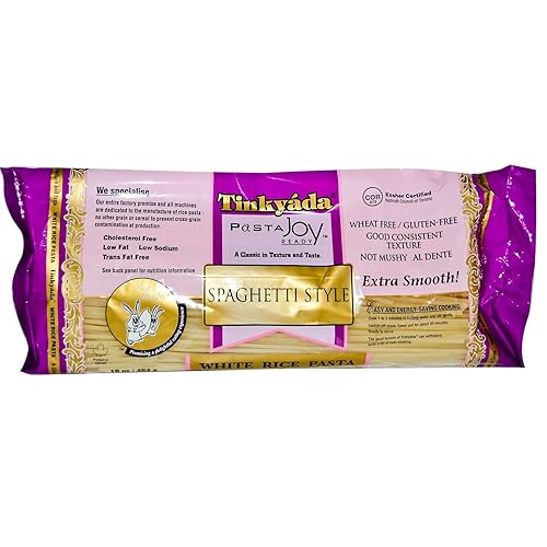 Tinkyada, Pasta de arroz sin trigo, 16 onzas