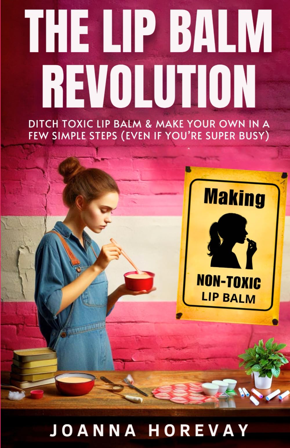 The Lip Balm Revolution: Ditch Toxic Lip Balm & Make Your Own in a Few Simple Steps (Even If You’re Super Busy)
