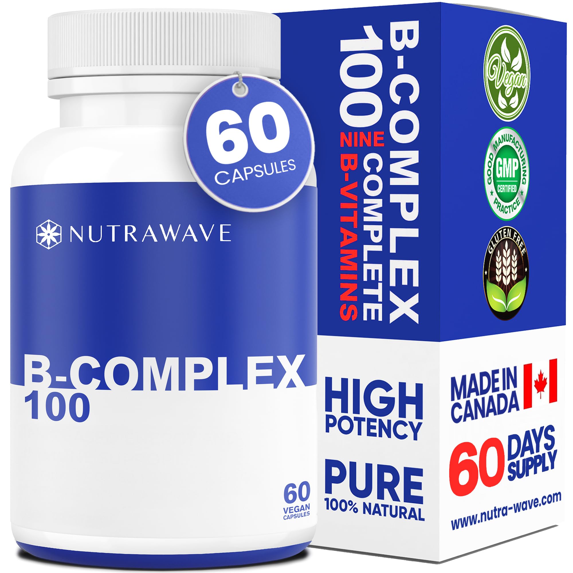 Thorne Basic B Complex — Active Forms, No Artificial Colours