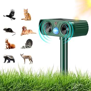 最新進化版 猫よけ 動物撃退器　超音波 猫よけ対策 害獣撃退器 ソーラー 71kTcFabqwL._UF350,350_QL50_.jpg