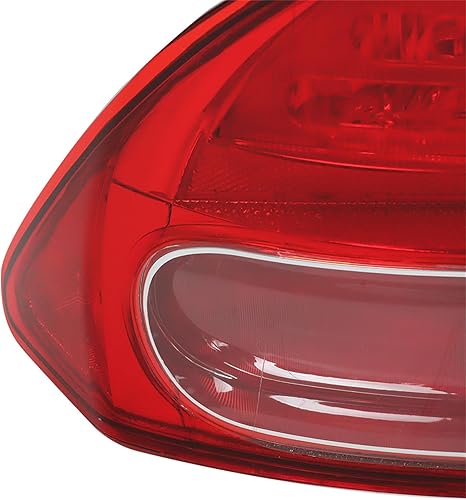 Miniatura 4 de WFLNHB Reemplazo del montaje de la luz trasera del lado izquierdo para Honda Civic Sedan 2006-2008 Lámpara de freno trasera del lado del conductor