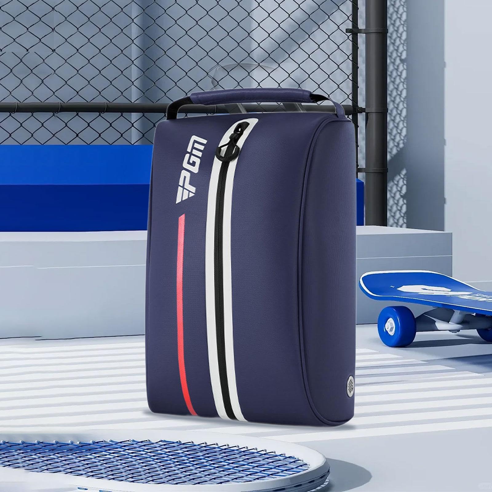 Bolsa para Zapatos de Golf, Regalo Multiusos para Golfistas, Bolsa para Zapatos Deportivos, Bolsa de Transporte para Zapatos para Correr, Adultos, PIS