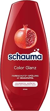 Schauma Schwarzkopf Colour Protection Conditioner Colour Shine 250 ml, Hair Conditioner for Long-Lasting Shine for Coloured, Tinted or Highlighted Hair
