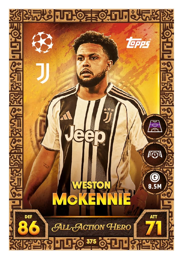Topps UCC Match Attax 2025/26 Mega Tin Bundle Centurioni Guerrieri Spartani Battlers
