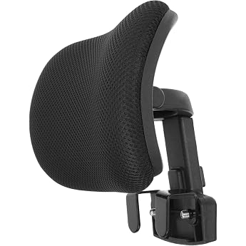 PATKAW Office Chair Headrest Attachment Chair Neck Cushion Lounge Chair Cushion Adjustable Chair Headrest Soft Neck Support for Office Chair