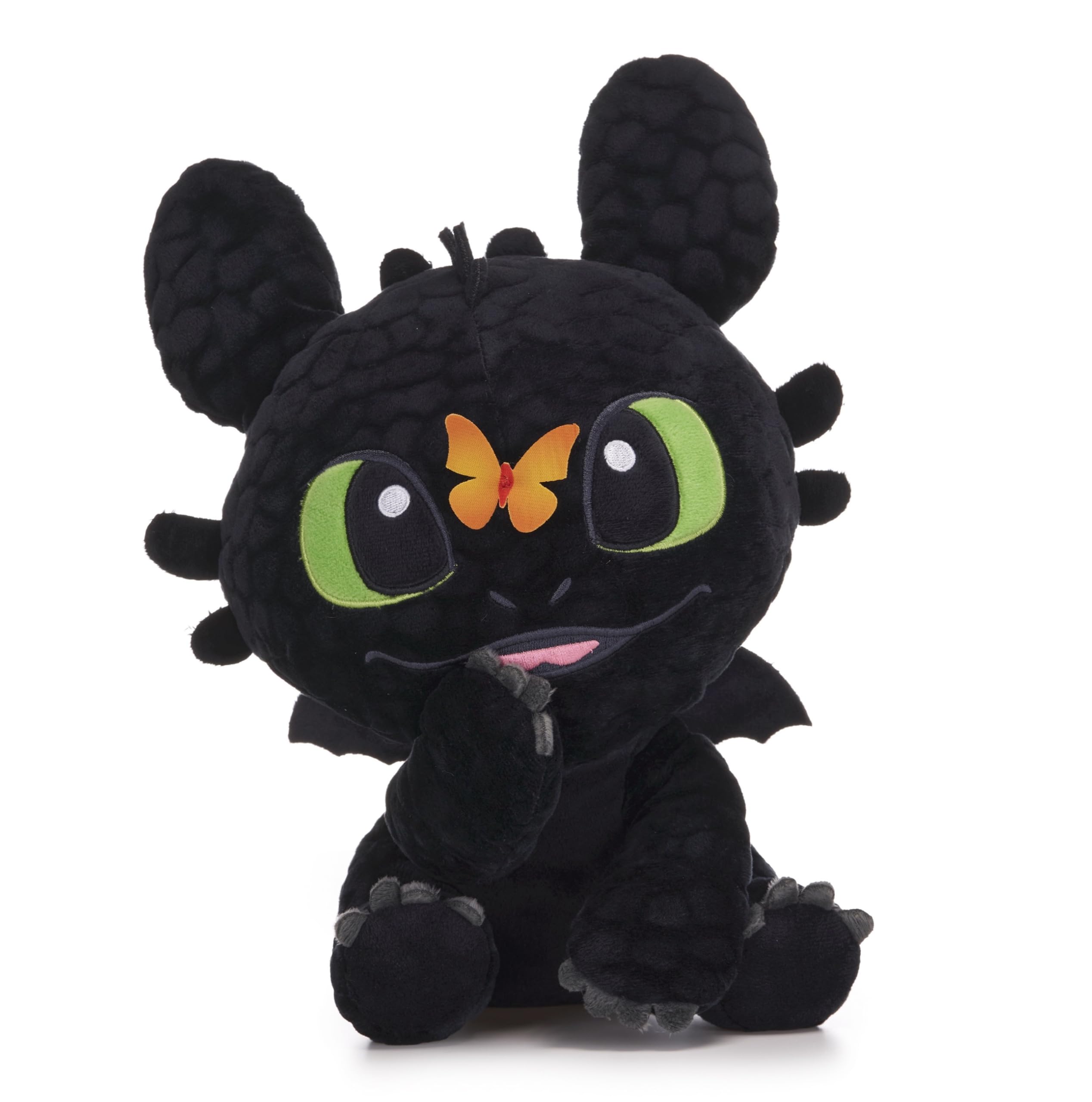 How To Train Your Dragon 12" (30cm) Large Toothless Dragon Curious Expression Soft Plush Toy