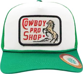 Sendero Provisions Co. Cowboy Pro Shop Adjustable Snapback Hat with Embroidered Patch - One Size