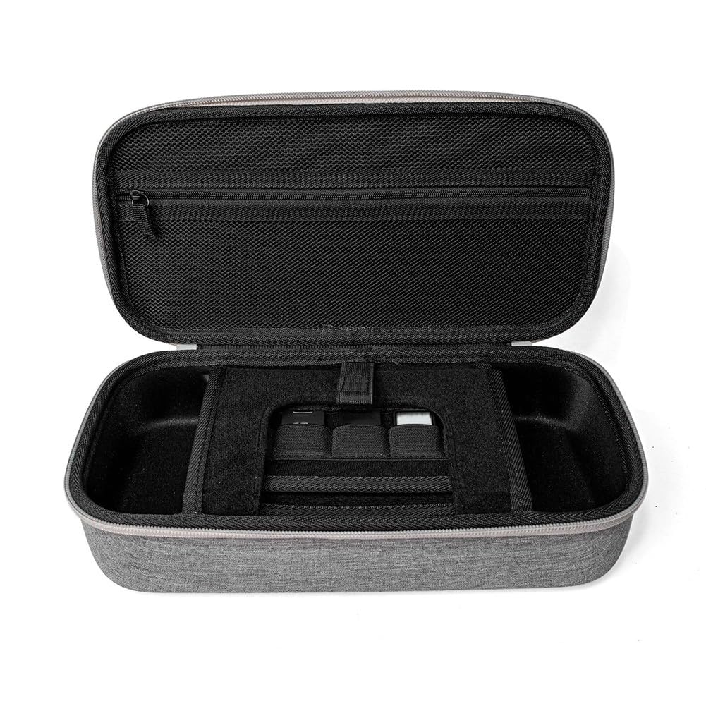 Custodia antiurto EVA per console Nintendo Switch 2, grigio, 30 x 15 x 8 cm