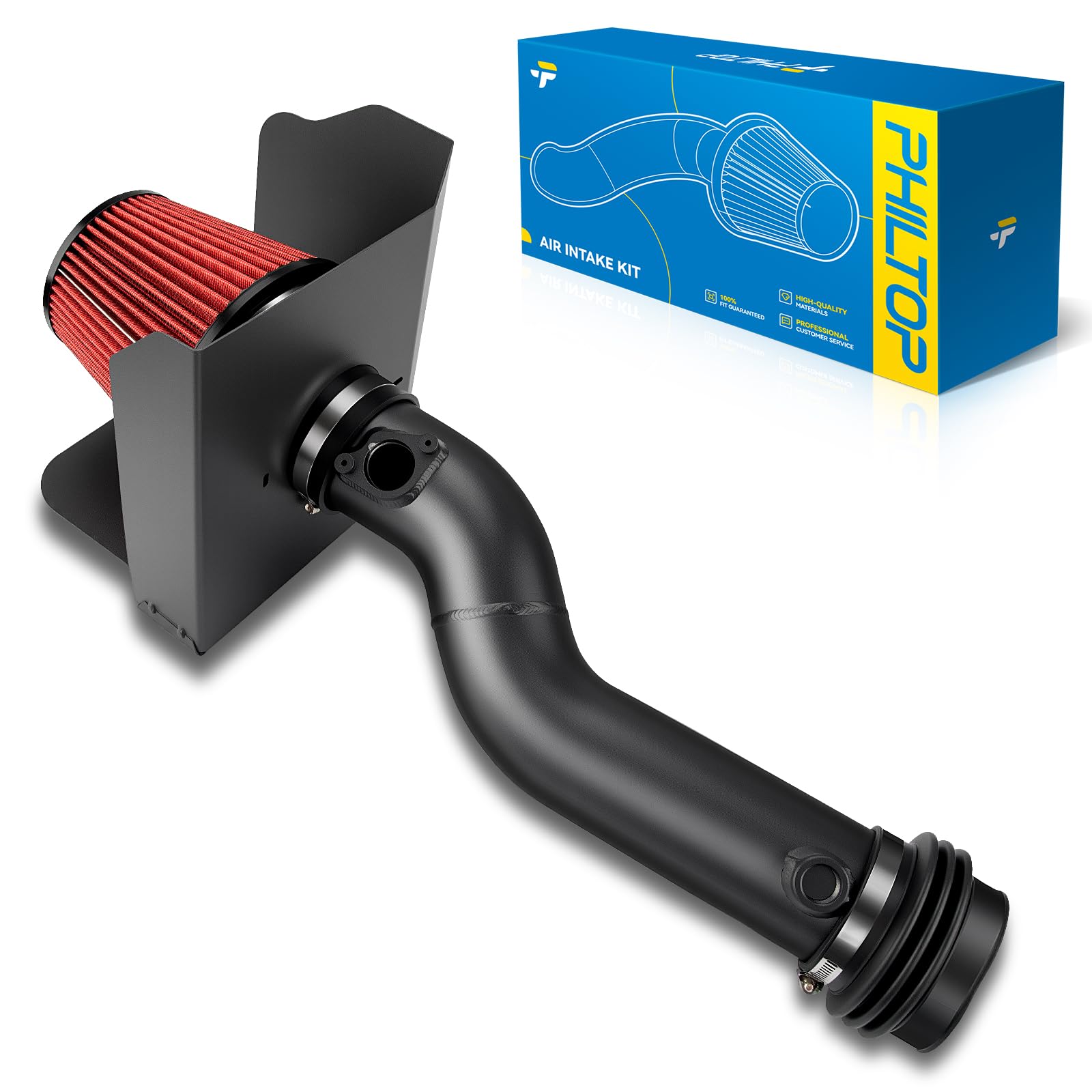 PHILTOP Cold Air Intake Kit