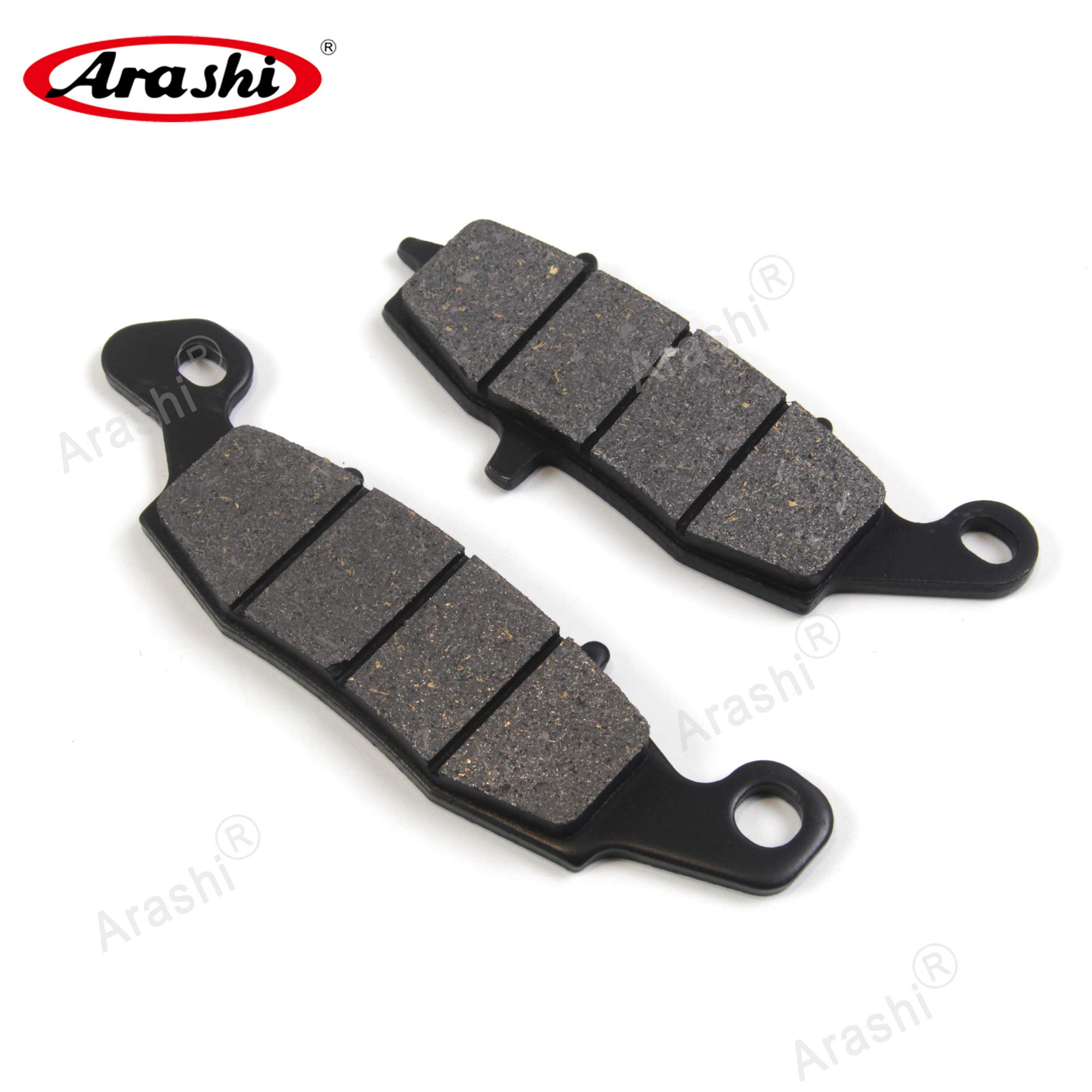 1 para przednich klocków hamulcowych do Kawasaki ZR1100 1996-1997 RS 2002 VN1500 1998-2003 - Części zamienne do motocykli