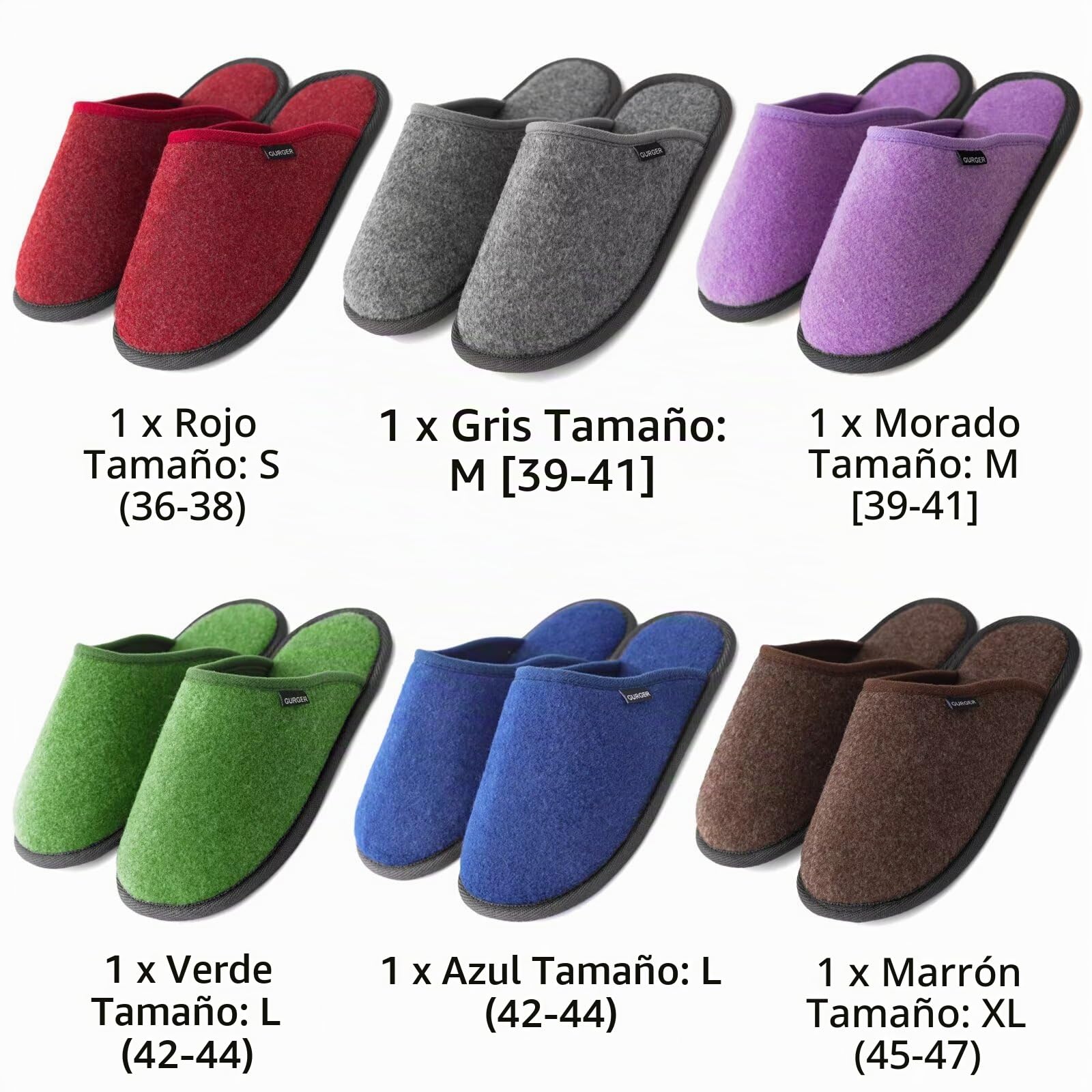 Zapatillas para Invitados Casa Lavables Antideslizantes Pantuflas para invitados, Hotel, Hogar