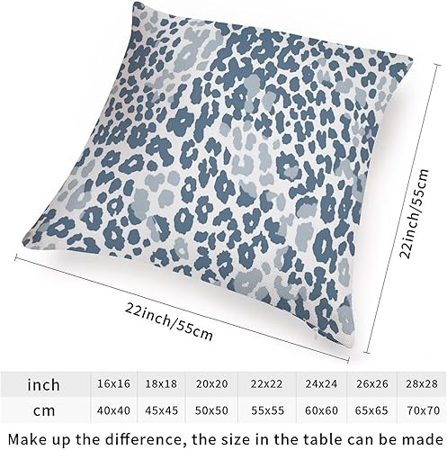 Vista 263 de Funda de cojín decorativa con estampado de guepardo verde peridoto para sofá, funda de almohada verde crema con estampado de leopardo a cuadros