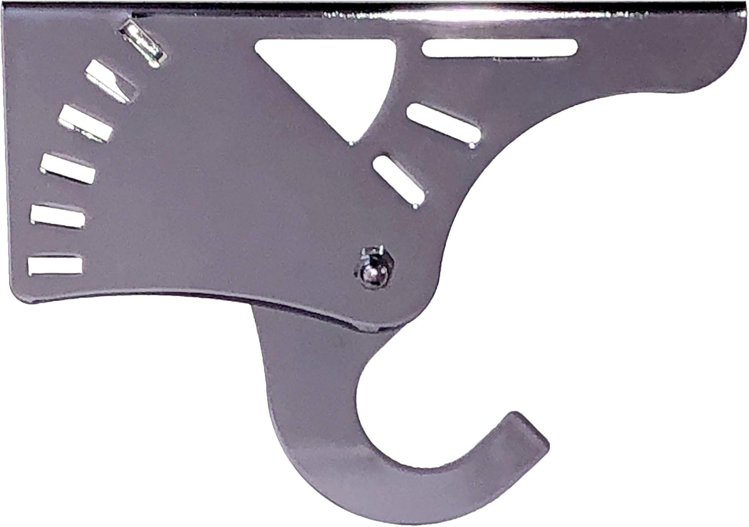 Sloped Ceiling Clothes Rod Bracket (Chrome Finish) Tools