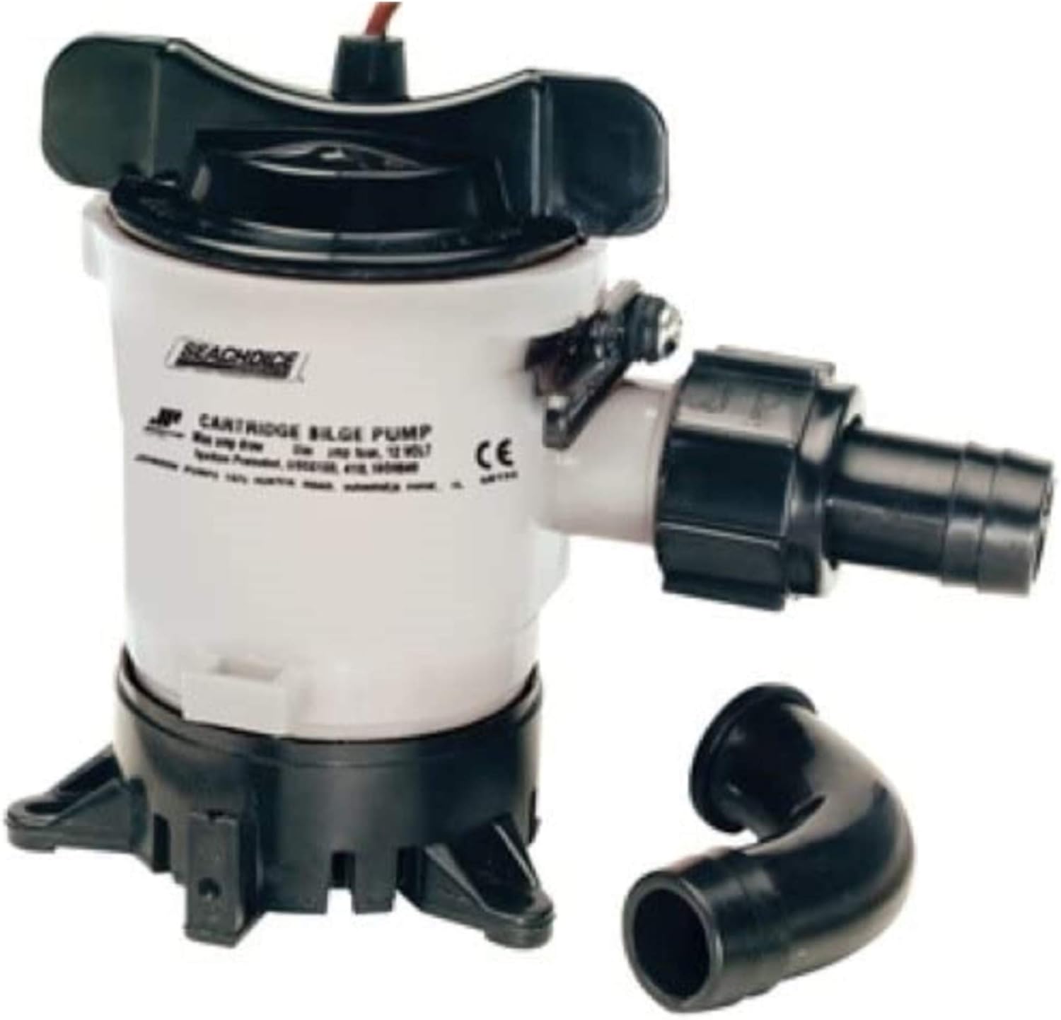 SEACHOICE Cartridge Bilge Pump 500 GPH 19241