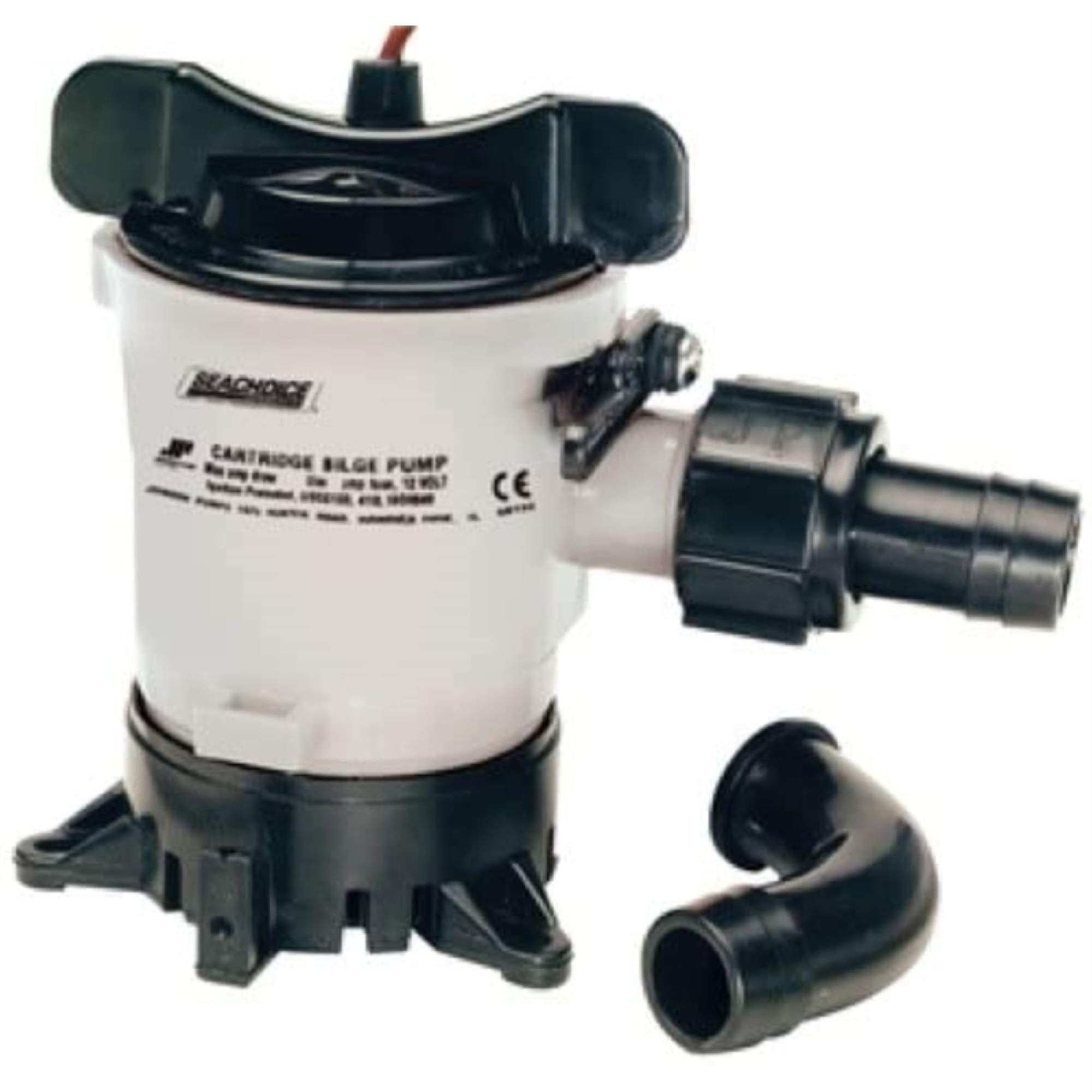 SEACHOICE Cartridge Bilge Pump 500 GPH 19241