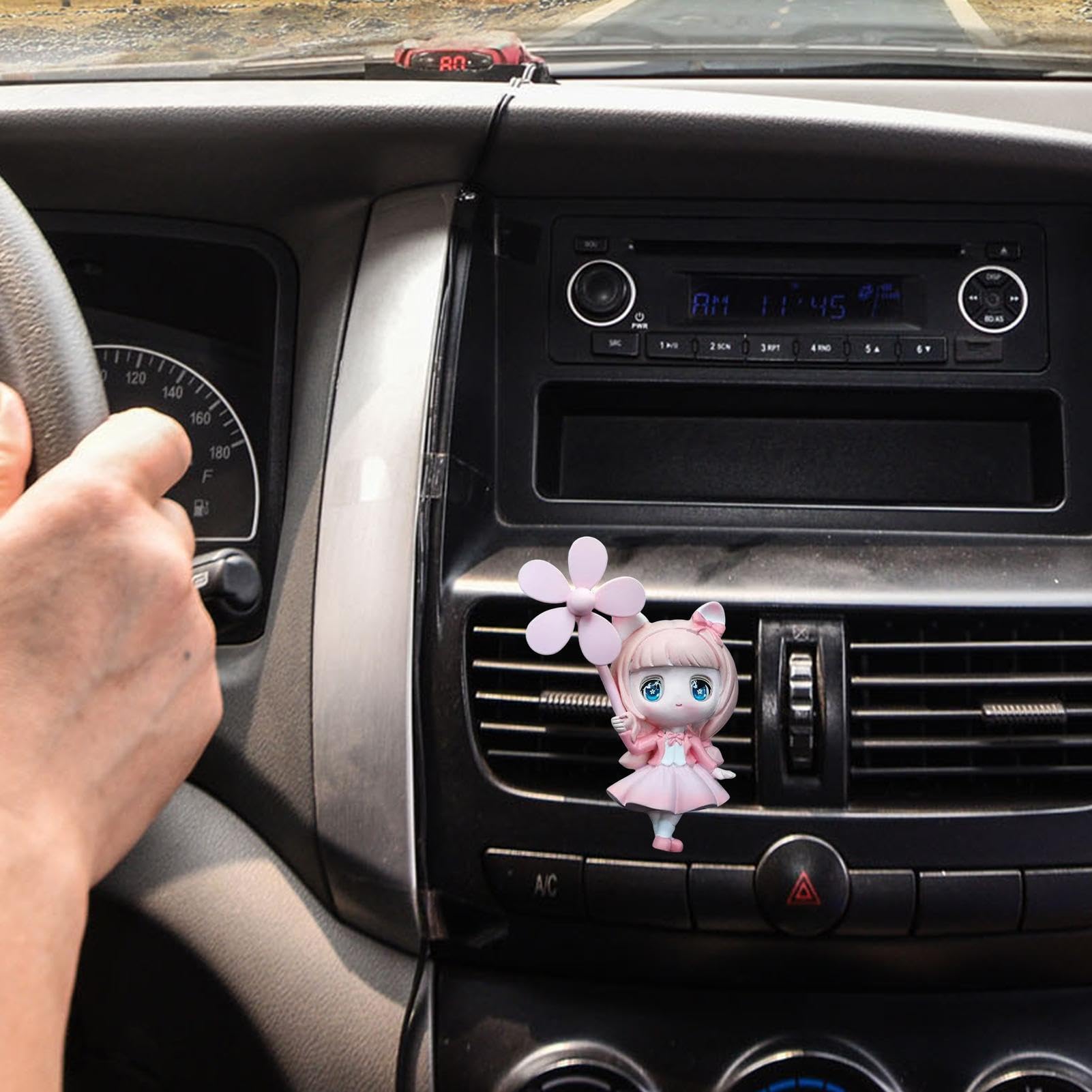 Nixiara Cute Car Air Vent Clips, Cartoon Car Air Fresheners Ventilation Clips - Air Outlet Automotive Cartoon Sent Diffuser Freshener,Exquisite Adjustable Car -Fragrance Decoration for — view 5
