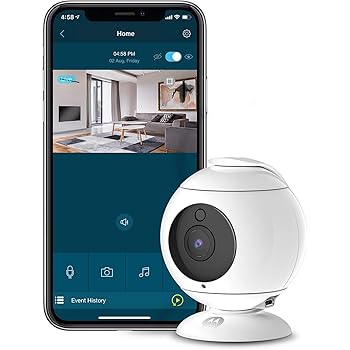 connecting hubble camera to wifi