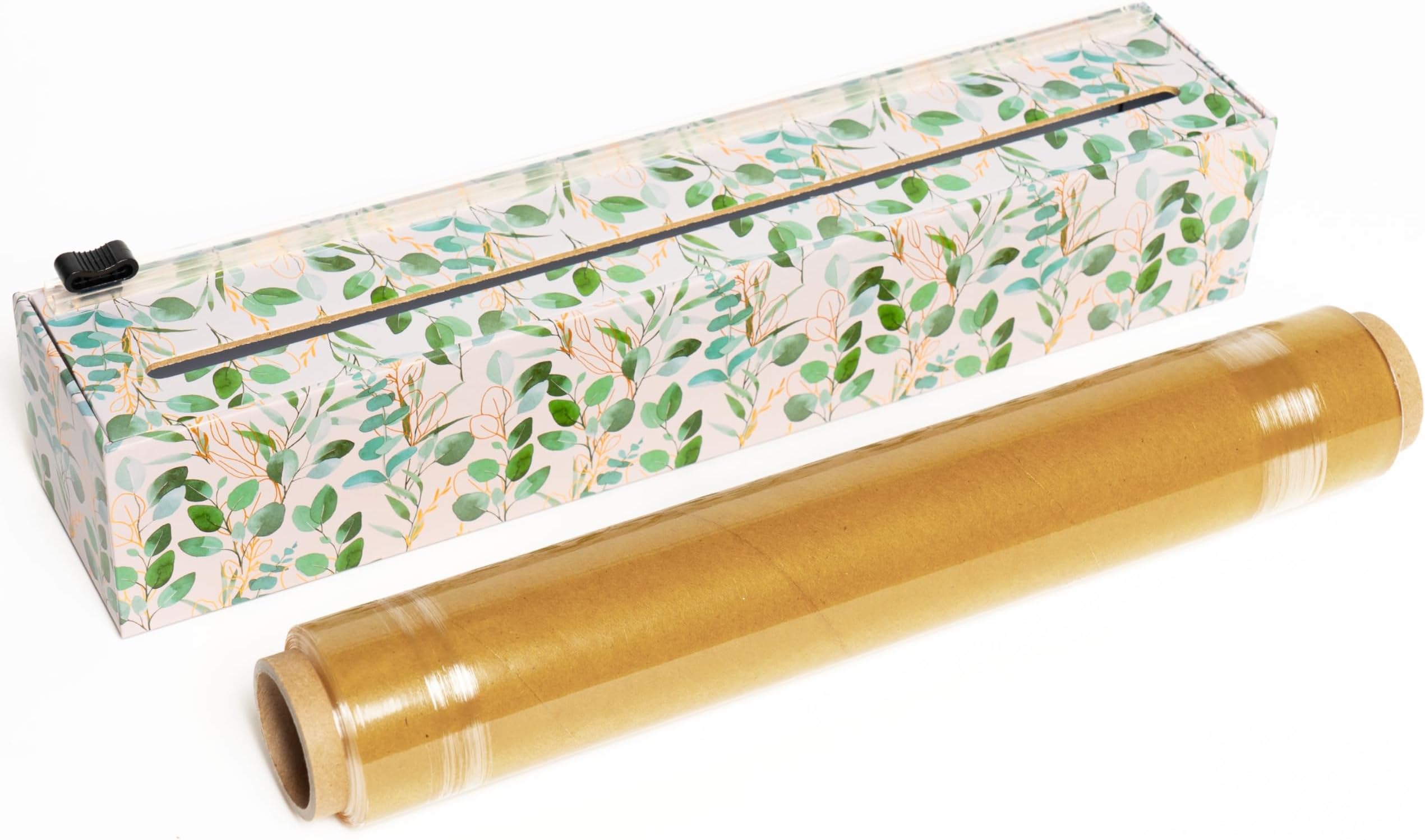 ChicWrap Eucalyptus Refillable Wrap Dispenser - Includes 12" x 250' Roll