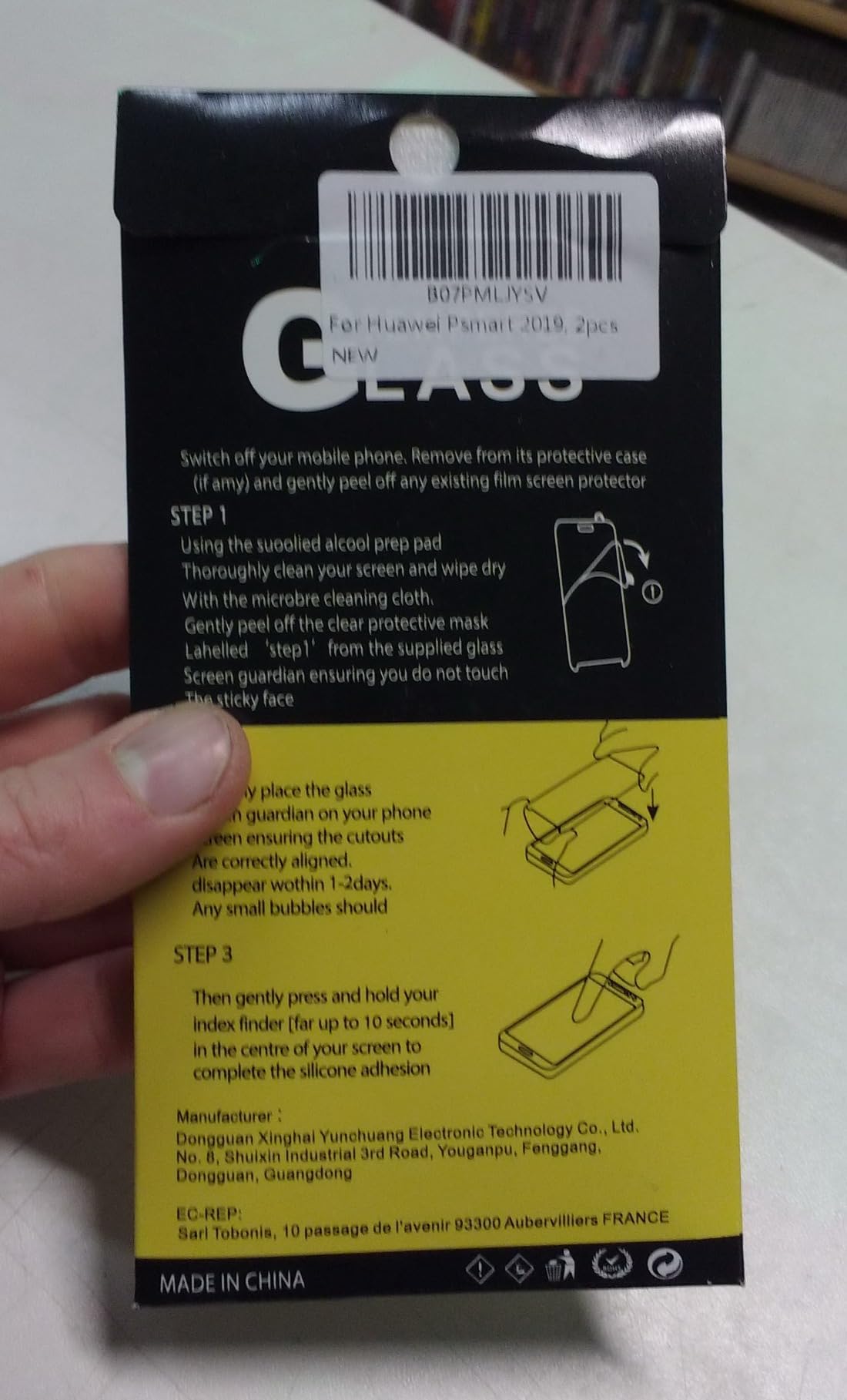 3 Vetri Temperati Per Xiaomi Redmi 9AT – 9H, Anti Graffio, Anti Impronte, HD, Spessore 0,26mm