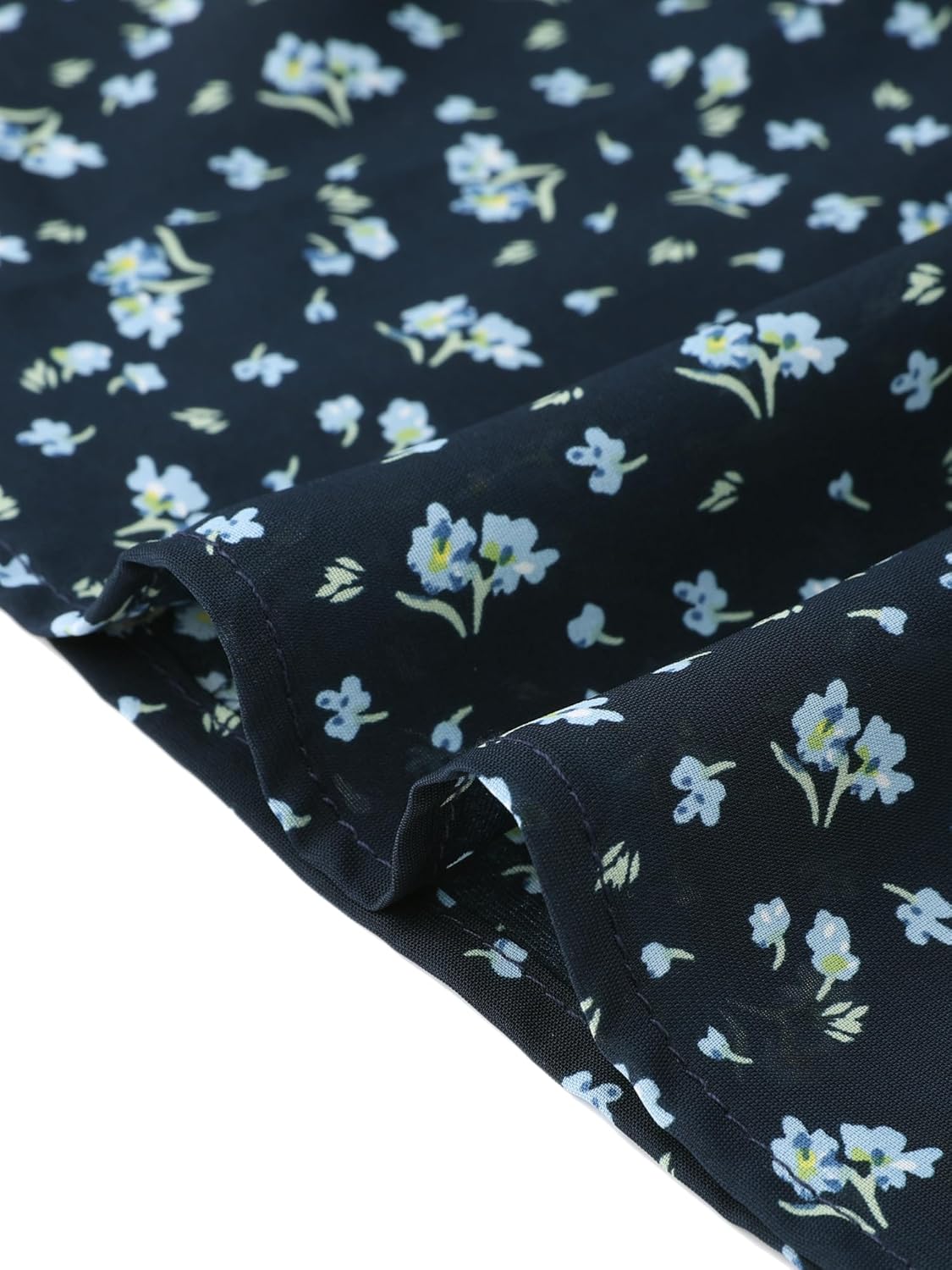 Allegra K Summer Floral Midi Skirt for Women Boho Elastic High Waist Flowy A Line Skirts Trendy 2026 - Image 5