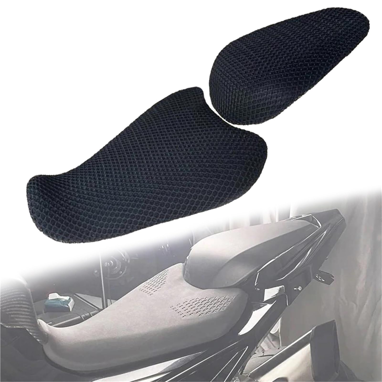 Coussin de protection de selle moto avec isolation solaire pour CFMOTO 800NK